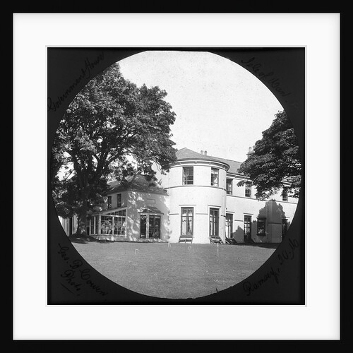 Government House, Onchan, Isle of Man by George Bellett Cowen